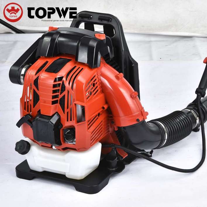 backpack gasoline blower  2-stroke snow cleaning machine