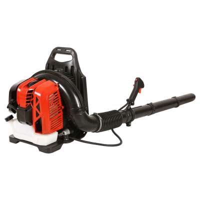 Topwe pro BL866 Leaf blower 63.3cc Backpack Blower professional knapsack engine Tube Mounted Throttle snow blower